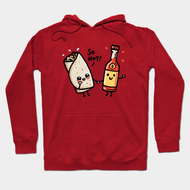 Be my BAErrito Hoodie by Walmazan